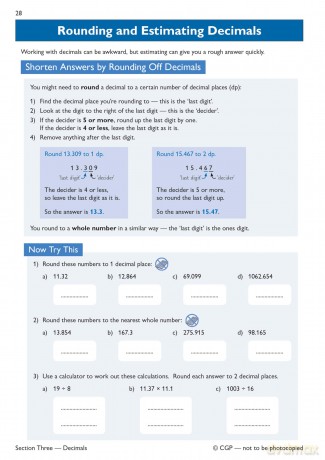New Functional Skills Maths Level 2 - Course Booklets Pack - CGP Books [KSIĄŻKA]