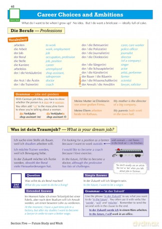 New GCSE German AQA Revision Guide with CGP RevisionHub - CGP Books [KSIĄŻKA]
