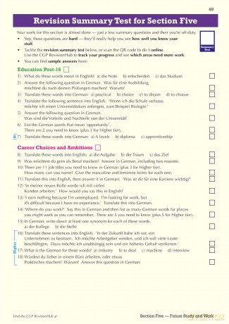 New GCSE German AQA Revision Guide with CGP RevisionHub - CGP Books [KSIĄŻKA]