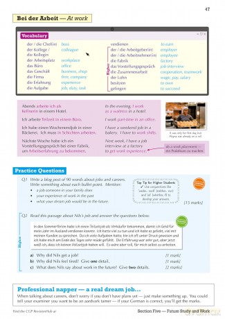 New GCSE German AQA Revision Guide with CGP RevisionHub - CGP Books [KSIĄŻKA]