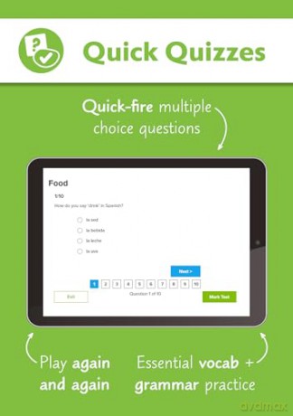 New GCSE German AQA Revision Guide with CGP RevisionHub - CGP Books [KSIĄŻKA]