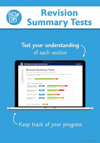 New GCSE German AQA Revision Guide with CGP RevisionHub - CGP Books [KSIĄŻKA]