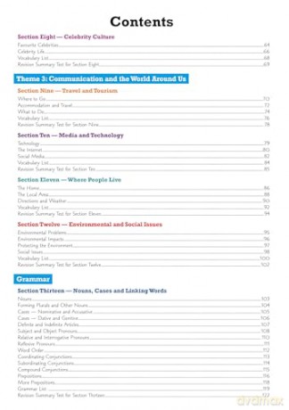 New GCSE German AQA Revision Guide with CGP RevisionHub - CGP Books [KSIĄŻKA]