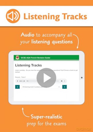 New GCSE German AQA Revision Guide with CGP RevisionHub - CGP Books [KSIĄŻKA]