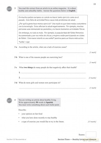 New GCSE Spanish AQA Exam Practice Workbook with CGP RevisionHub - CGP Books [KSIĄŻKA]