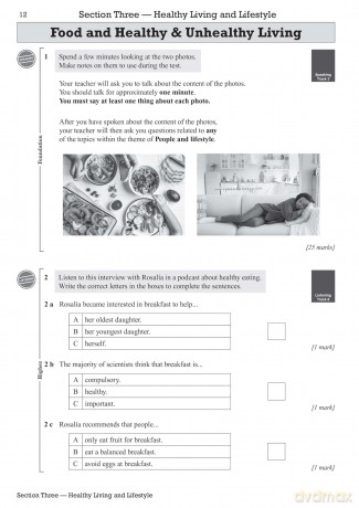 New GCSE Spanish AQA Exam Practice Workbook with CGP RevisionHub - CGP Books [KSIĄŻKA]