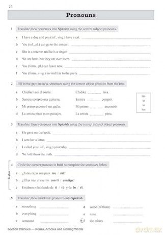 New GCSE Spanish AQA Exam Practice Workbook with CGP RevisionHub - CGP Books [KSIĄŻKA]