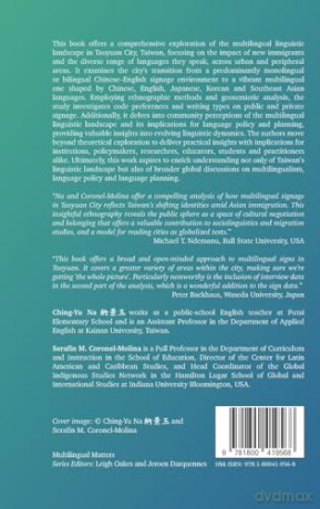 New Immigrants and Multilingual Linguistic Landscape in Taiwan: 181 - Ching-Yu Na [KSIĄŻKA]
