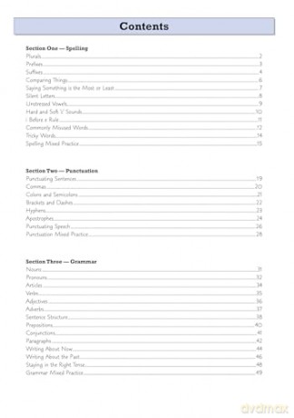New KS3 Year 9 Spelling, Punctuation and Grammar Targeted Workbook - CGP Books [KSIĄŻKA]