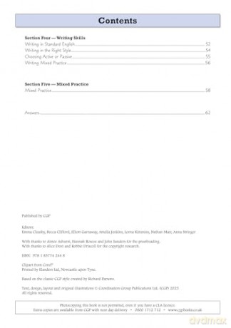 New KS3 Year 9 Spelling, Punctuation and Grammar Targeted Workbook - CGP Books [KSIĄŻKA]