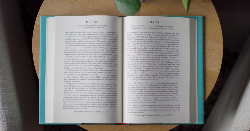 New Morning Mercies: A Daily Gospel Devotional - Paul David Tripp [KSIĄŻKA]