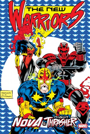 New Warriors: Nova & Night Thrasher Omnibus - Fabian Nicieza [KSIĄŻKA]