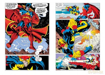 New Warriors: Nova & Night Thrasher Omnibus - Fabian Nicieza [KSIĄŻKA]