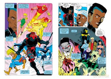 New Warriors: Nova & Night Thrasher Omnibus - Fabian Nicieza [KSIĄŻKA]