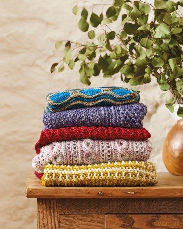 New Ways With Crochet: 50 innovative crochet stitch patterns and projects - Olena Fedotova [KSIĄŻKA]