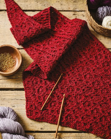 New Ways With Crochet: 50 innovative crochet stitch patterns and projects - Olena Fedotova [KSIĄŻKA]