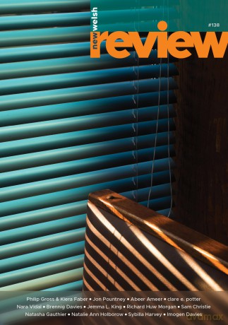 New Welsh Review 138 - Editor: Susie Wild [KSIĄŻKA]