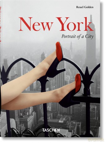New York. Portrait of a City - Reuel Golden [KSIĄŻKA]