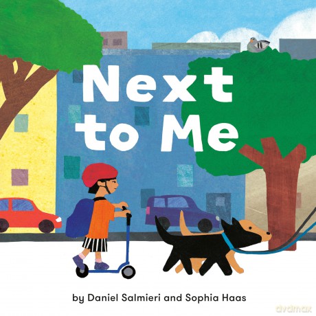 Next to Me - Daniel Salmieri [KSIĄŻKA]