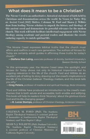 Nicaea for Today: Why an Ancient Creed - Coleman M.; Wilhite, Shawn Ford [KSIĄŻKA]