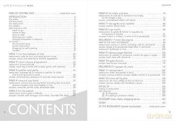 Nice Sunflower Guide: Walk and Eat: Walks, restaurants and recipes - John Underwood [KSIĄŻKA]