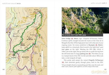 Nice Sunflower Guide: Walk and Eat: Walks, restaurants and recipes - John Underwood [KSIĄŻKA]