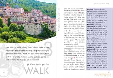 Nice Sunflower Guide: Walk and Eat: Walks, restaurants and recipes - John Underwood [KSIĄŻKA]