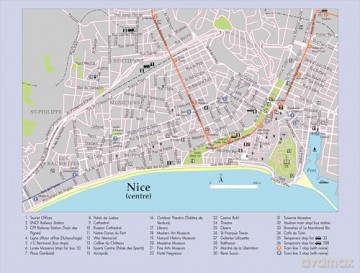 Nice Sunflower Guide: Walk and Eat: Walks, restaurants and recipes - John Underwood [KSIĄŻKA]