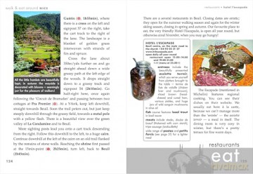 Nice Sunflower Guide: Walk and Eat: Walks, restaurants and recipes - John Underwood [KSIĄŻKA]