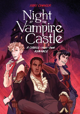 Night at the Vampire Castle: A Choose-Your-Own Romance - Hari Conner [KSIĄŻKA]