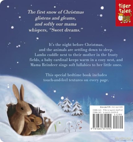 Night Night, Christmas: A Touch-And-Feel Storybook - Samantha Sweeney [KSIĄŻKA]