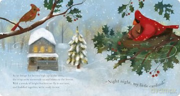 Night Night, Christmas: A Touch-And-Feel Storybook - Samantha Sweeney [KSIĄŻKA]