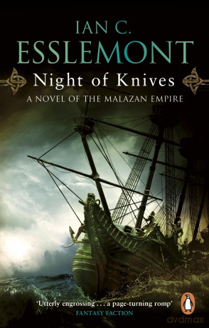 Night Of Knives: - Ian C Esslemont [KSIĄŻKA]