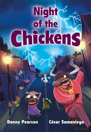 Night of the Chickens - Danny Pearson [KSIĄŻKA]