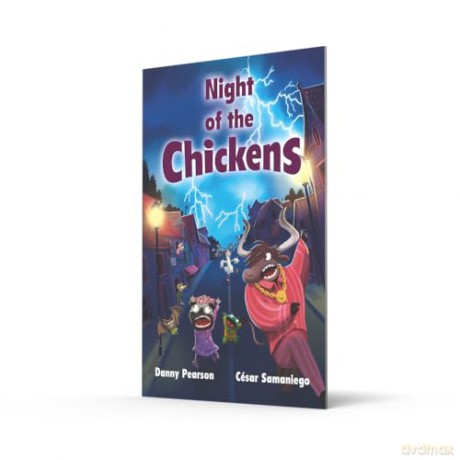 Night of the Chickens - Danny Pearson [KSIĄŻKA]