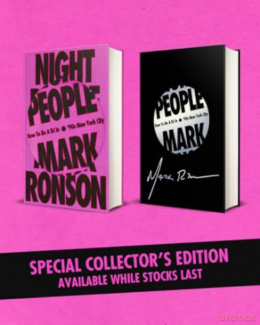 Night People: How to Be a DJ in '90s New York City - Mark Ronson [KSIĄŻKA]