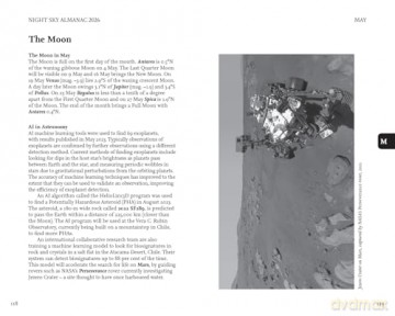 Night Sky Almanac 2026: A stargazer's guide - Radmila Topalovic [KSIĄŻKA]