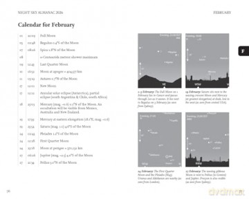Night Sky Almanac 2026: A stargazer's guide - Radmila Topalovic [KSIĄŻKA]
