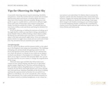 Night Sky Almanac 2026: A stargazer's guide - Radmila Topalovic [KSIĄŻKA]