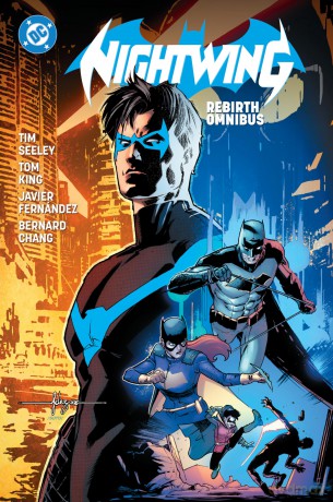 Nightwing: Rebirth Omnibus - Tim Seeley [KSIĄŻKA]