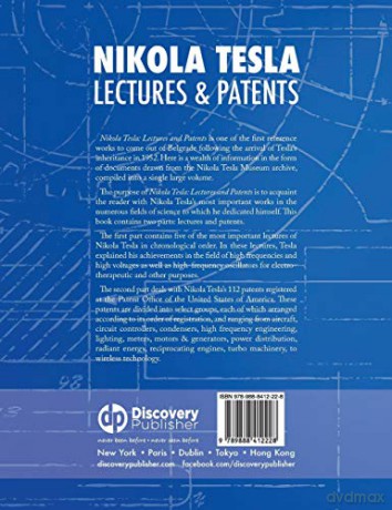 Nikola Tesla: Lectures and Patents - Nikola Tesla [KSIĄŻKA]