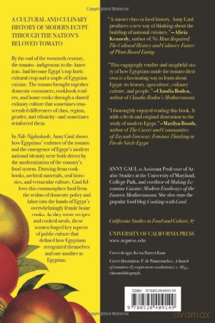 Nile Nightshade: An Egyptian Culinary History of the Tomato: 87 - Anny Gaul [KSIĄŻKA]