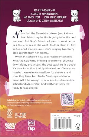 Nina and the Keeper of the Keystone: Secret Society of Rebel Girls - Rebel Girls [KSIĄŻKA]