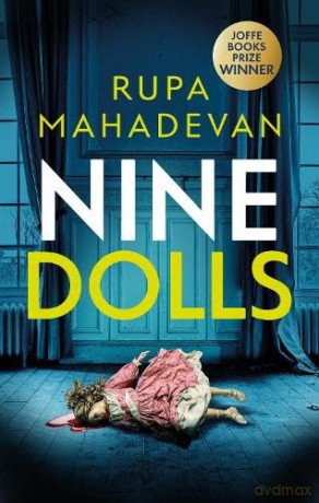 Nine Dolls - Rupa Mahadevan [KSIĄŻKA]
