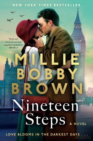 Nineteen Steps: A Novel - Millie Bobby Brown [KSIĄŻKA]