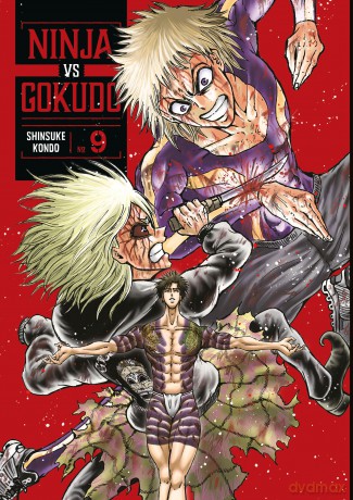 Ninja Vs. Gokudo 9 - Diamond Comic Distributors Inc. [KOMIKS]