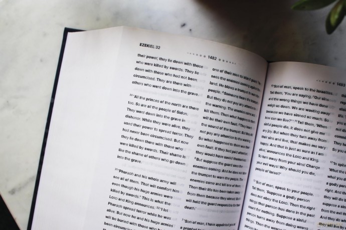 NIrV, Clear Focus Bible, Hardcover, Charcoal/Blue: Read more of the Bible with better focus - Zondervan [KSIĄŻKA]