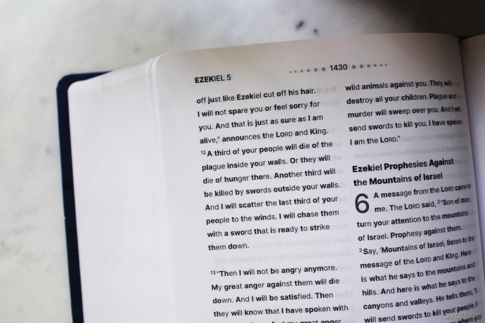 NIrV, Clear Focus Bible, Leathersoft, Navy: Read more of the Bible with better focus - Zondervan [KSIĄŻKA]