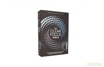 NIrV, Clear Focus Bible, Leathersoft, Navy: Read more of the Bible with better focus - Zondervan [KSIĄŻKA]