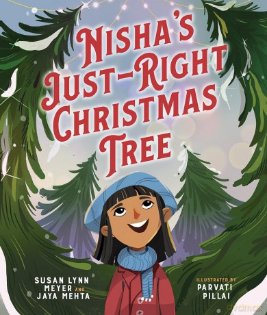 Nisha's Just-Right Christmas Tree - Susan Lynn Meyer [KSIĄŻKA]